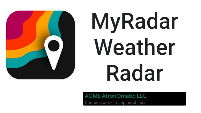 MyRadar Weather Radar MOD APK