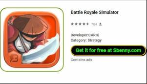 Battle Royale Simulator MOD APK