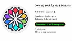 Coloring Book for Me &amp; Mandala MOD APK