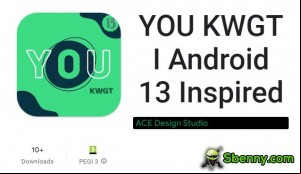YOU KWGT I Android 13 Inspired MOD APK