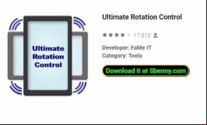 Ultimate Rotation Control MOD APK