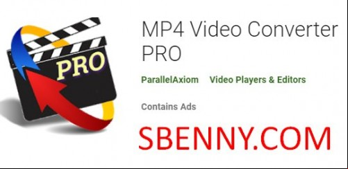 MP4 Video Converter PRO APK