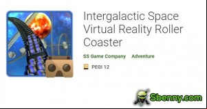 Intergalactic Space Virtual Reality Roller Coaster APK