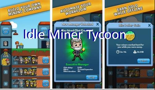 Idle Miner Tycoon MOD APK