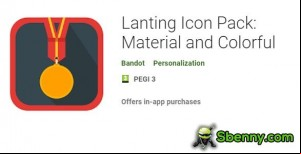 Lanting Icon Pack: Material and Colorful MOD APK