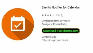 Events Notifier for Calendar MOD APK