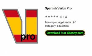 Spanish Verbs Pro APK