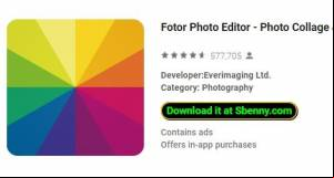 Fotor Photo Editor - Photo Collage &amp; Photo Effects MOD APK
