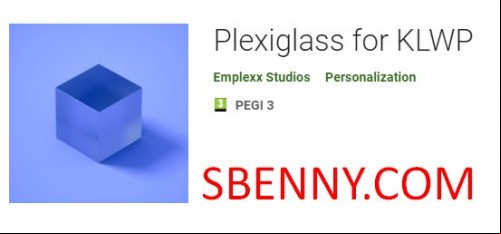 Plexiglass for KLWP APK