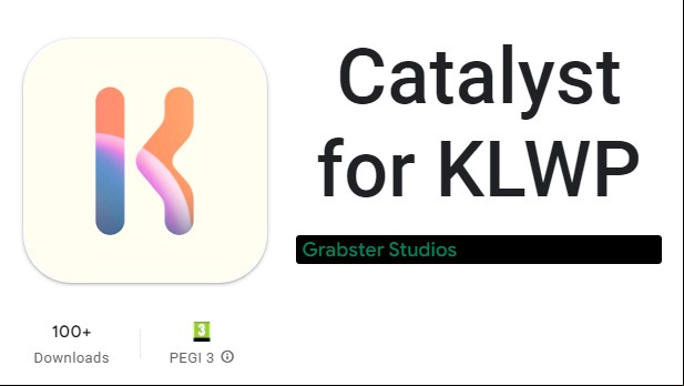 Catalyst for KLWP MOD APK