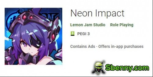 Neon Impact MOD APK