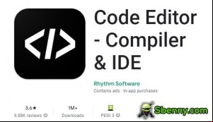Code Editor - Compiler &amp; IDE MOD APK