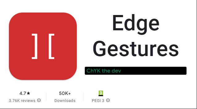 Edge Gestures MOD APK