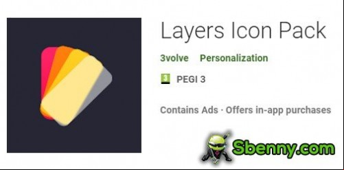 Layers Icon Pack MOD APK