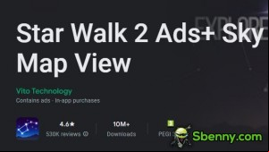 Star Walk 2 Ads+ Sky Map View MOD APK