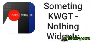 Someting KWGT -Nothing Widgets MOD APK
