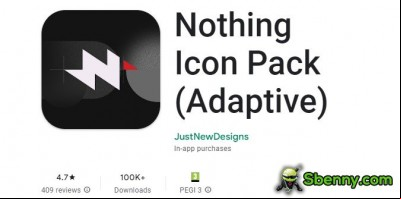Nothing Icon Pack (Adaptive) MOD APK