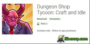 Dungeon Shop Tycoon: Craft and Idle MOD APK