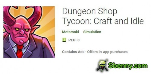 Dungeon Shop Tycoon: Craft and Idle MOD APK
