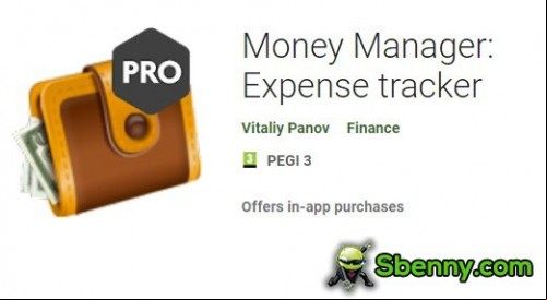 Money Manager: Expense tracker MOD APK