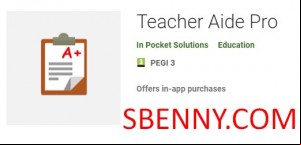 Teacher Aide Pro MOD APK
