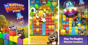 Naughty Monster Story MOD APK