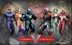 Superheroes vs Super Villains - Real Fighting Game MOD APK