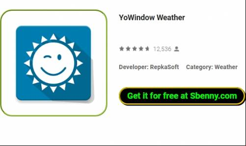 YoWindow Weather APK