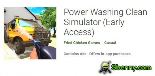 Power Washing Clean Simulator (Early Access) MOD APK