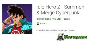 Idle Hero Z - Summon &amp; Merge Cyberpunk MOD APK