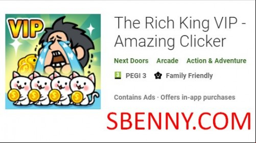 The Rich King VIP - Amazing Clicker APK