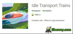 Idle Transport Trains MOD APK