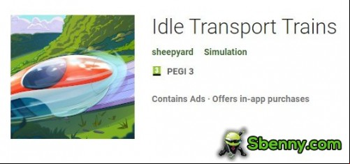 Idle Transport Trains MOD APK