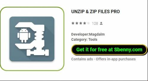 UNZIP &amp; ZIP FILES PRO MOD APK