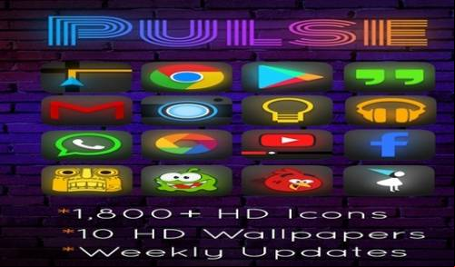 Pulse Icon Pack MOD APK