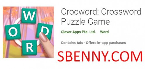 Crocword: Crossword Puzzle Game MOD APK