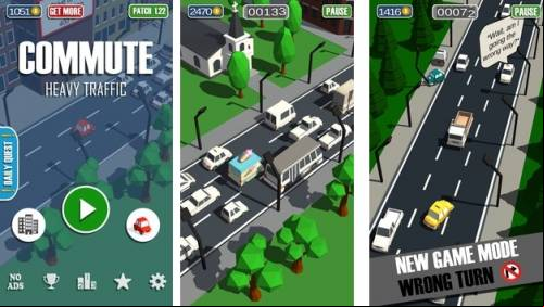 Commute: Heavy Traffic MOD APK