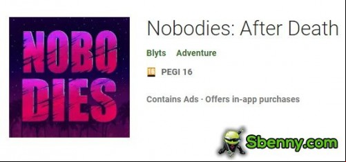 Nobodies: After Death MOD APK
