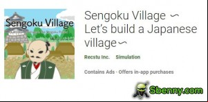 Sengoku Village Let’s build a Japanese village MOD APK