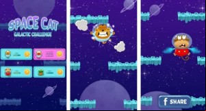Space Cat - Galactic Challenge MOD APK