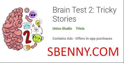 Brain Test 2: Tricky Stories MOD APK