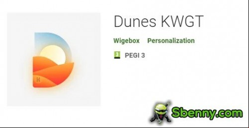 Dunes KWGT APK