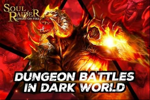 Soul Raider- Ghost On Fire MOD APK