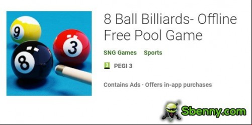 8 Ball Billiards- Offline Free Pool Game MOD APK