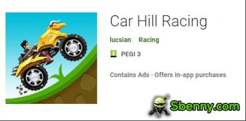 Car Hill Racing MOD APK