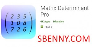 Matrix Determinant Pro APK