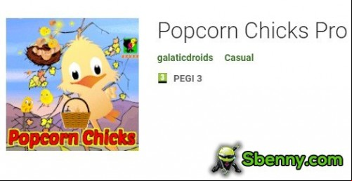 Popcorn Chicks Pro APK