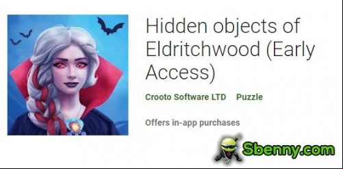 Hidden objects of Eldritchwood MOD APK