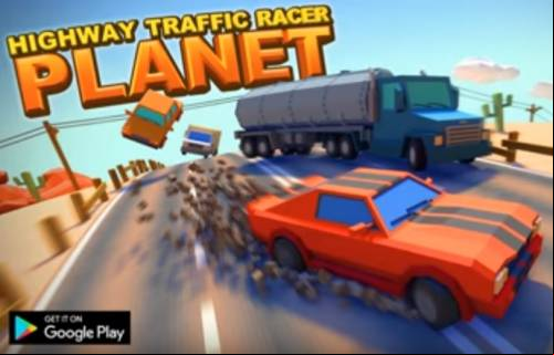 Highway Traffic Racer Planet MOD APK