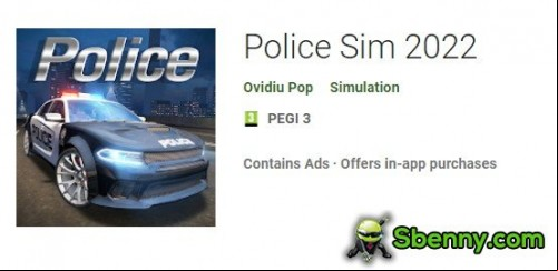 Police Sim 2022 MOD APK